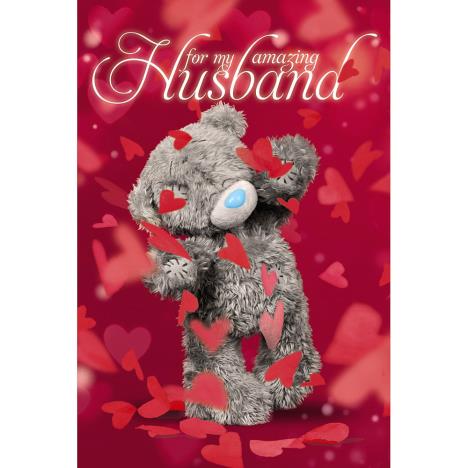 3D Holographic Husband Me to You Bear Valentines Day Card £4.25